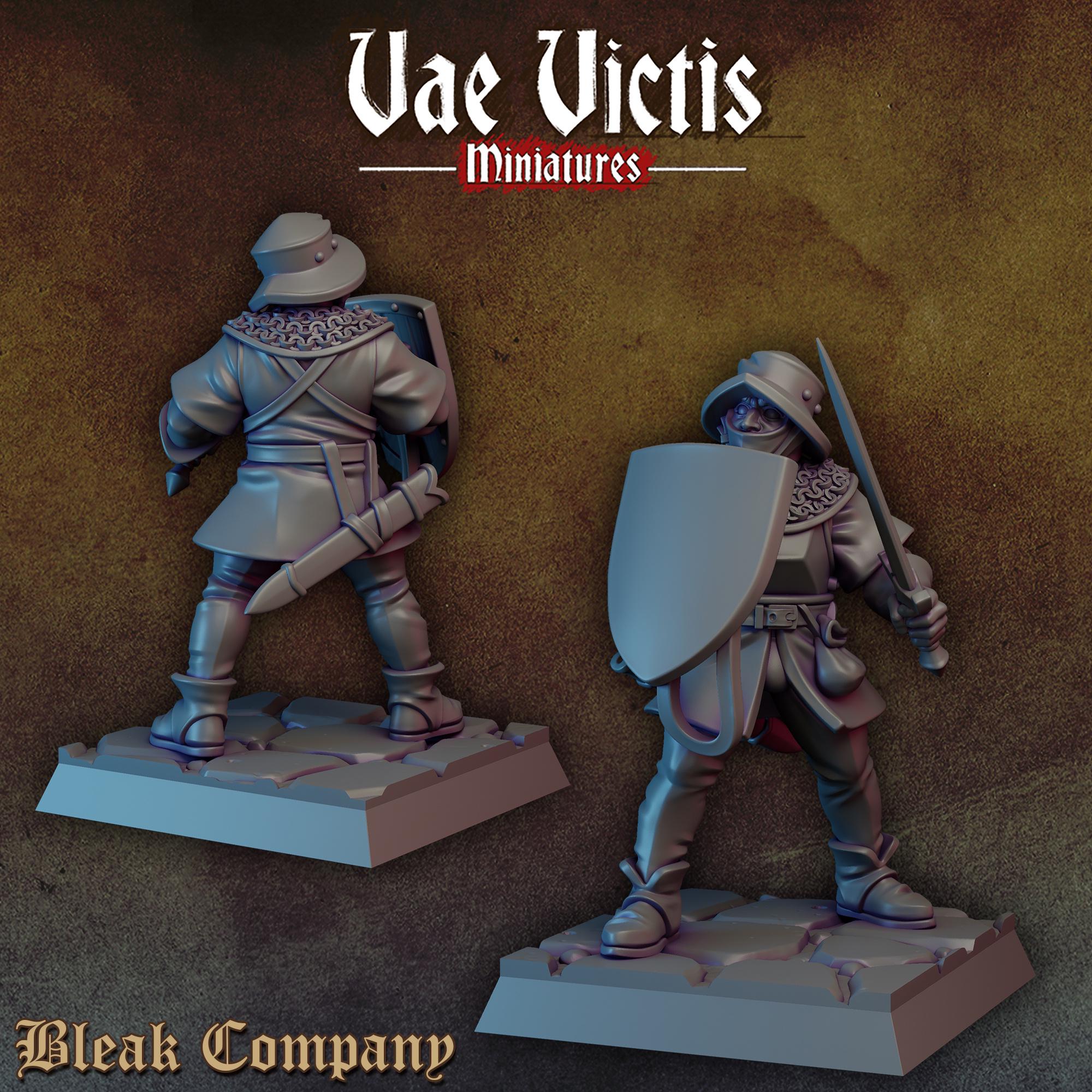 THE BLEAK COMPANY - Vae Victis Fantasy Miniatures