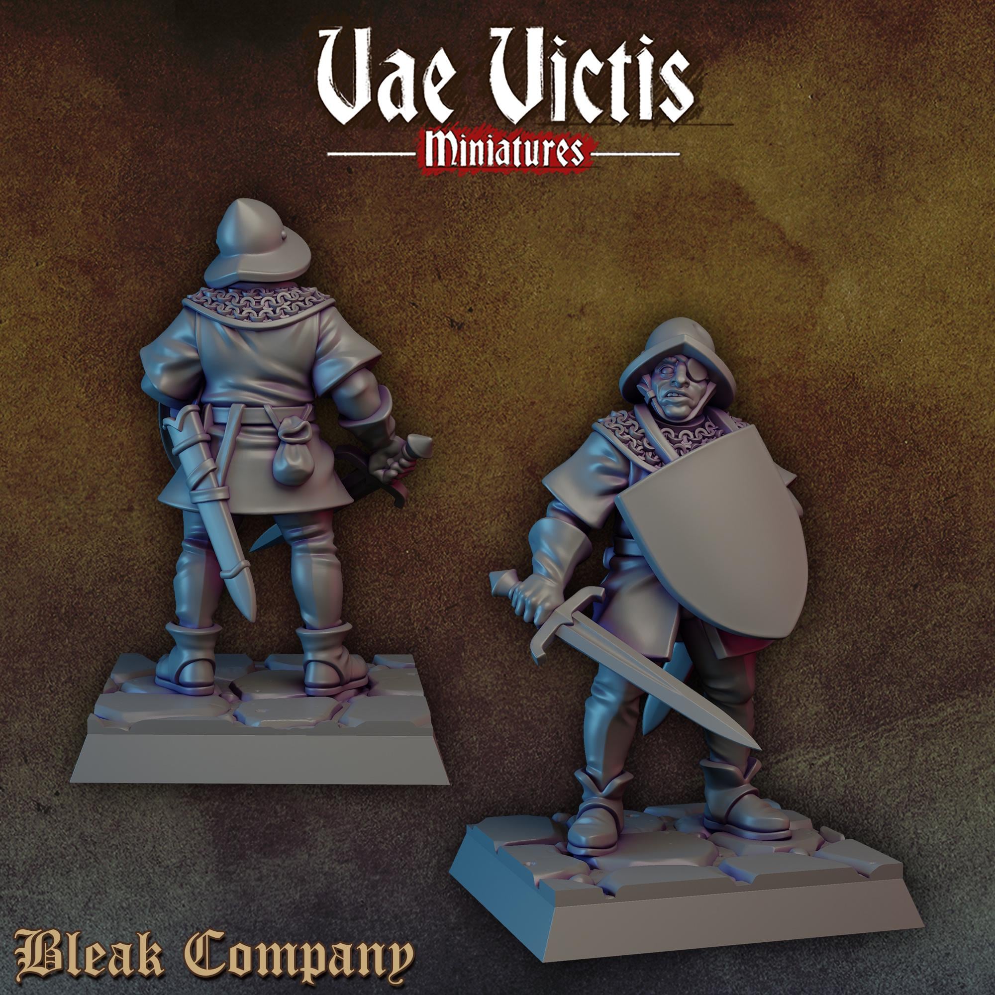 THE BLEAK COMPANY - Vae Victis Fantasy Miniatures