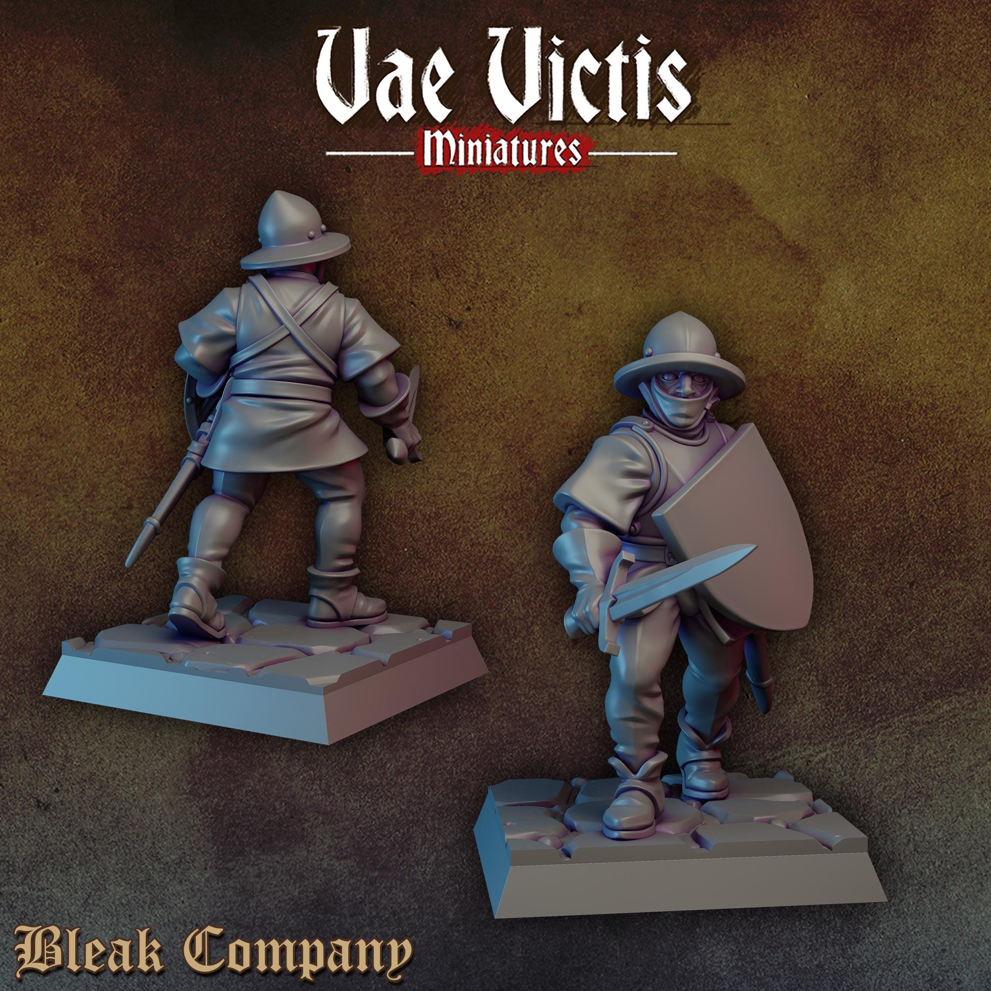 THE BLEAK COMPANY - Vae Victis Fantasy Miniatures