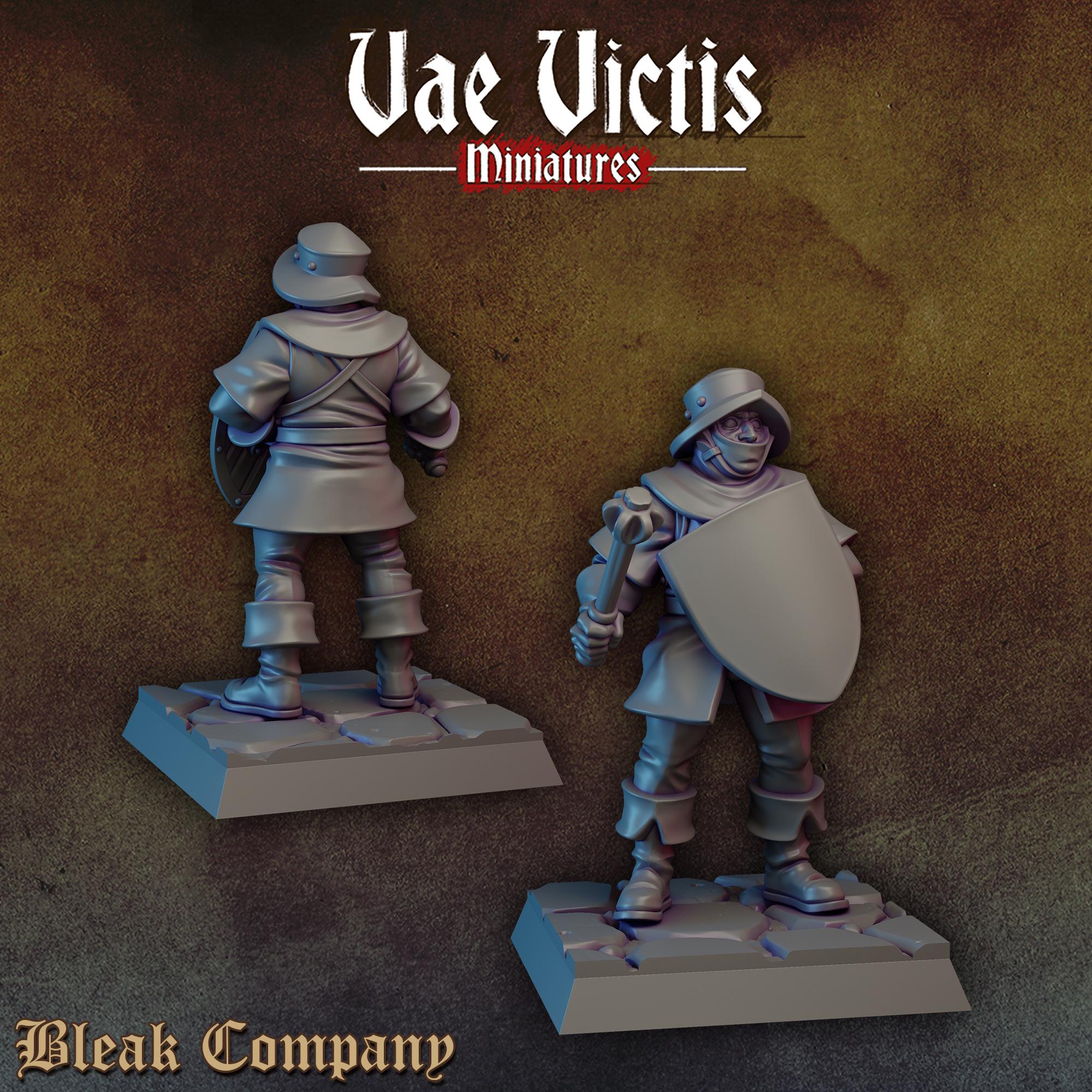 THE BLEAK COMPANY - Vae Victis Fantasy Miniatures