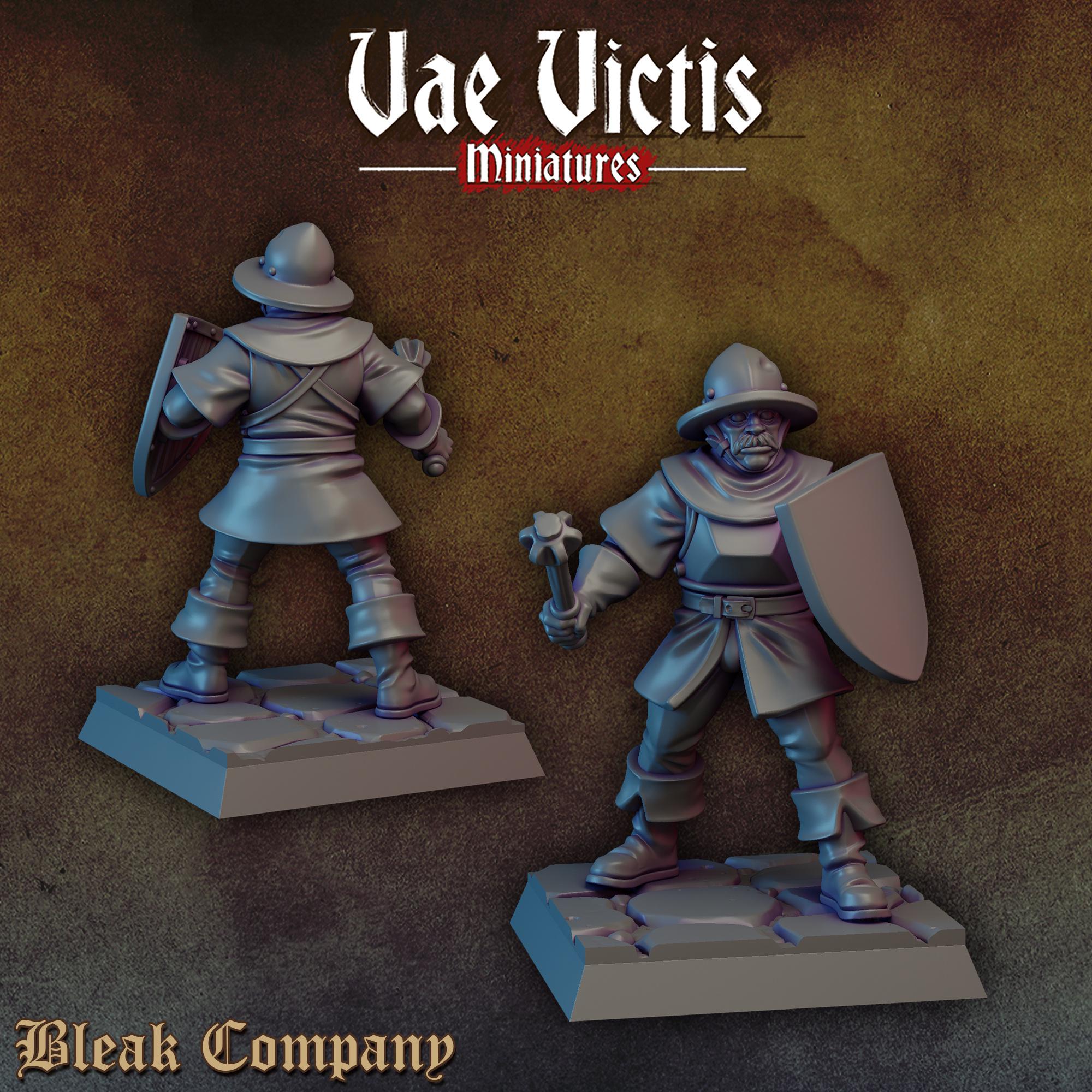 THE BLEAK COMPANY - Vae Victis Fantasy Miniatures